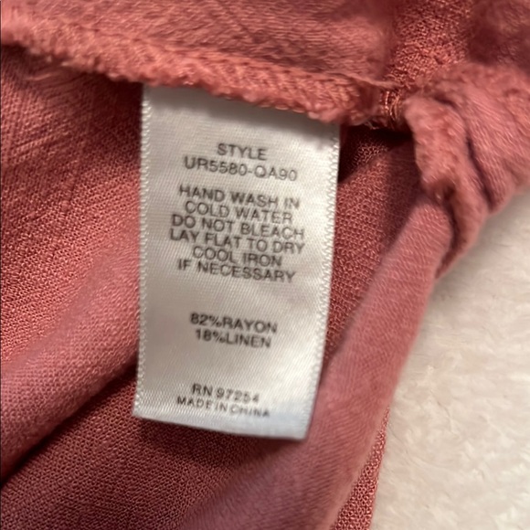 Pink Smocked Tiered Sundress - Picture 7 of 7